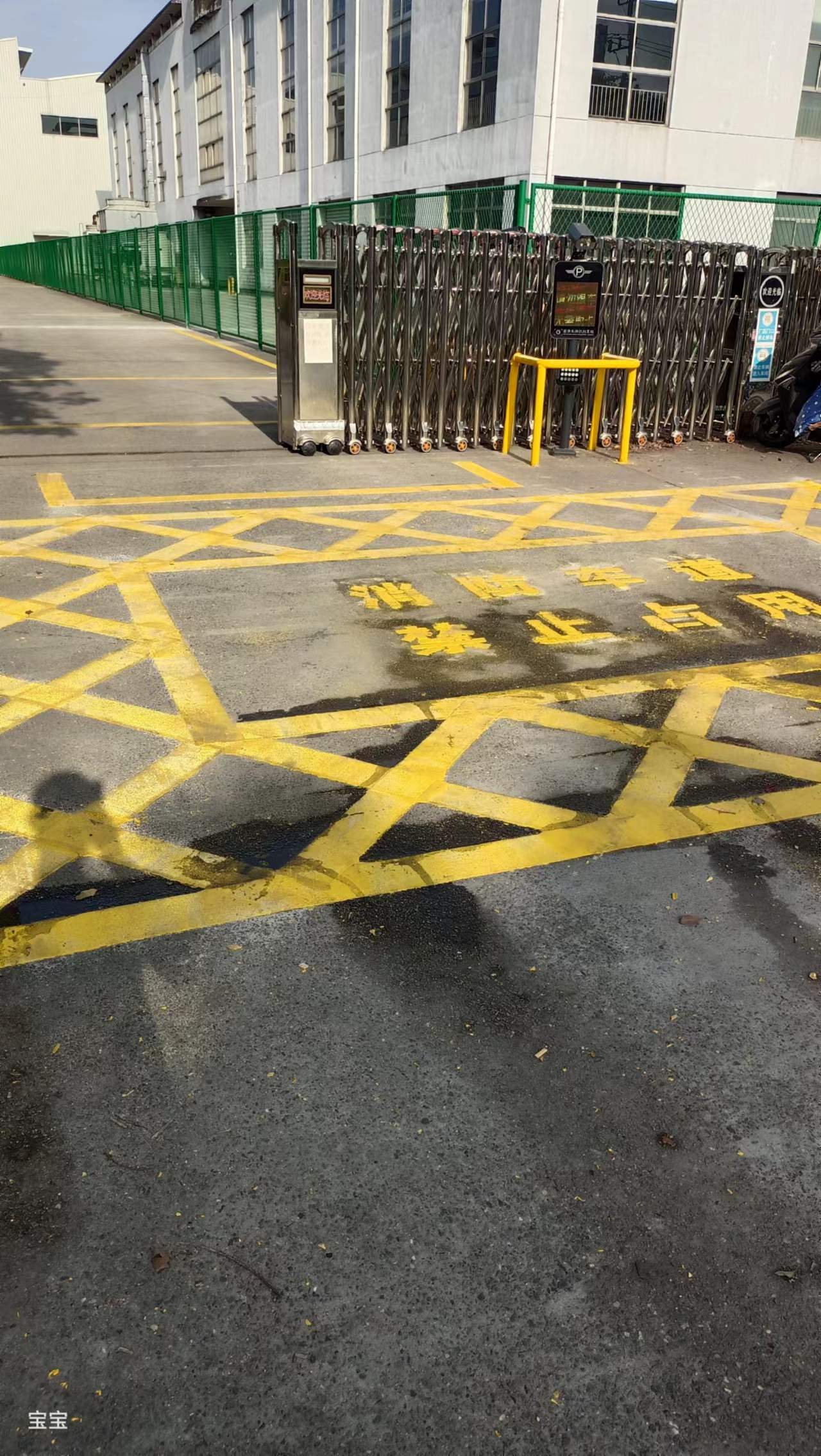 清江浦马路划线