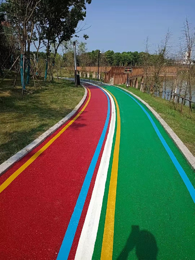 清江浦小区划线